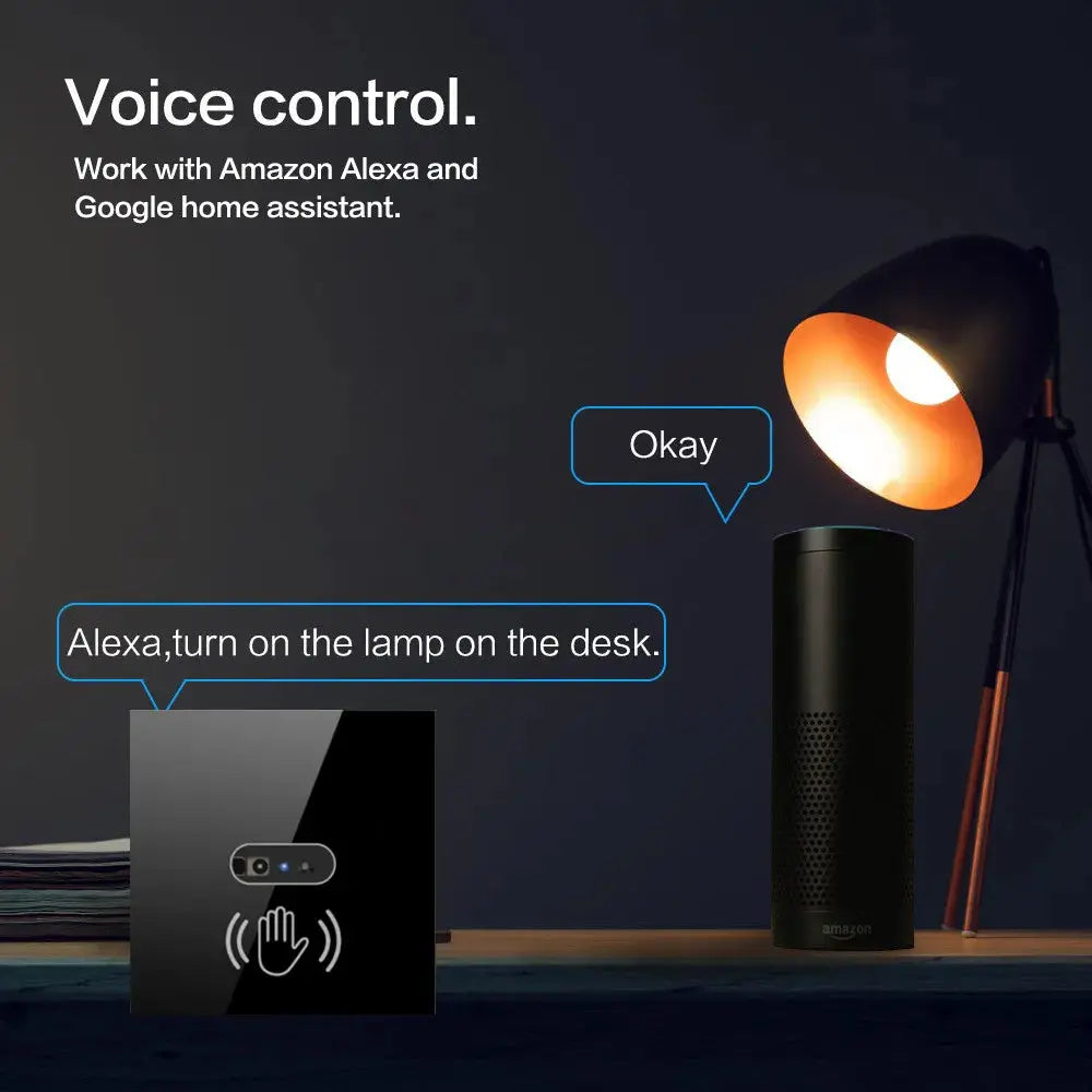 Smart Touchless Infrared Light Switch Tech Xploit