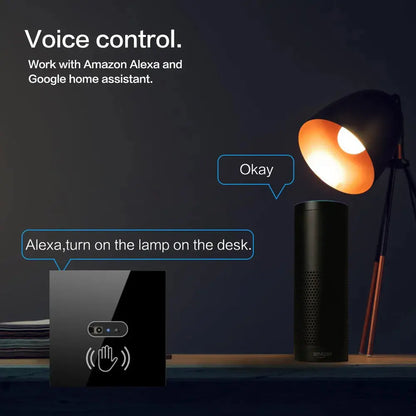 Smart Touchless Infrared Light Switch Tech Xploit