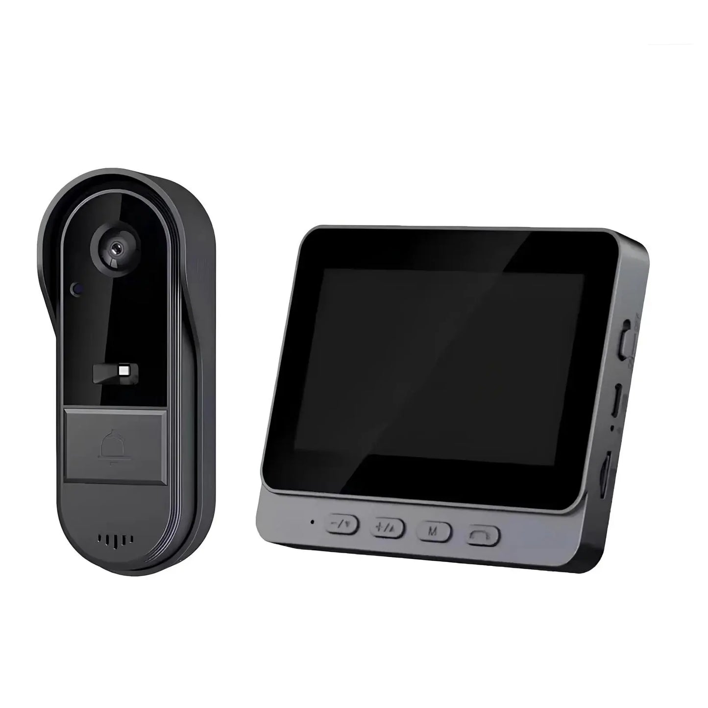 Smart Video Doorbell with Two-Way Intercom Tech Xploit