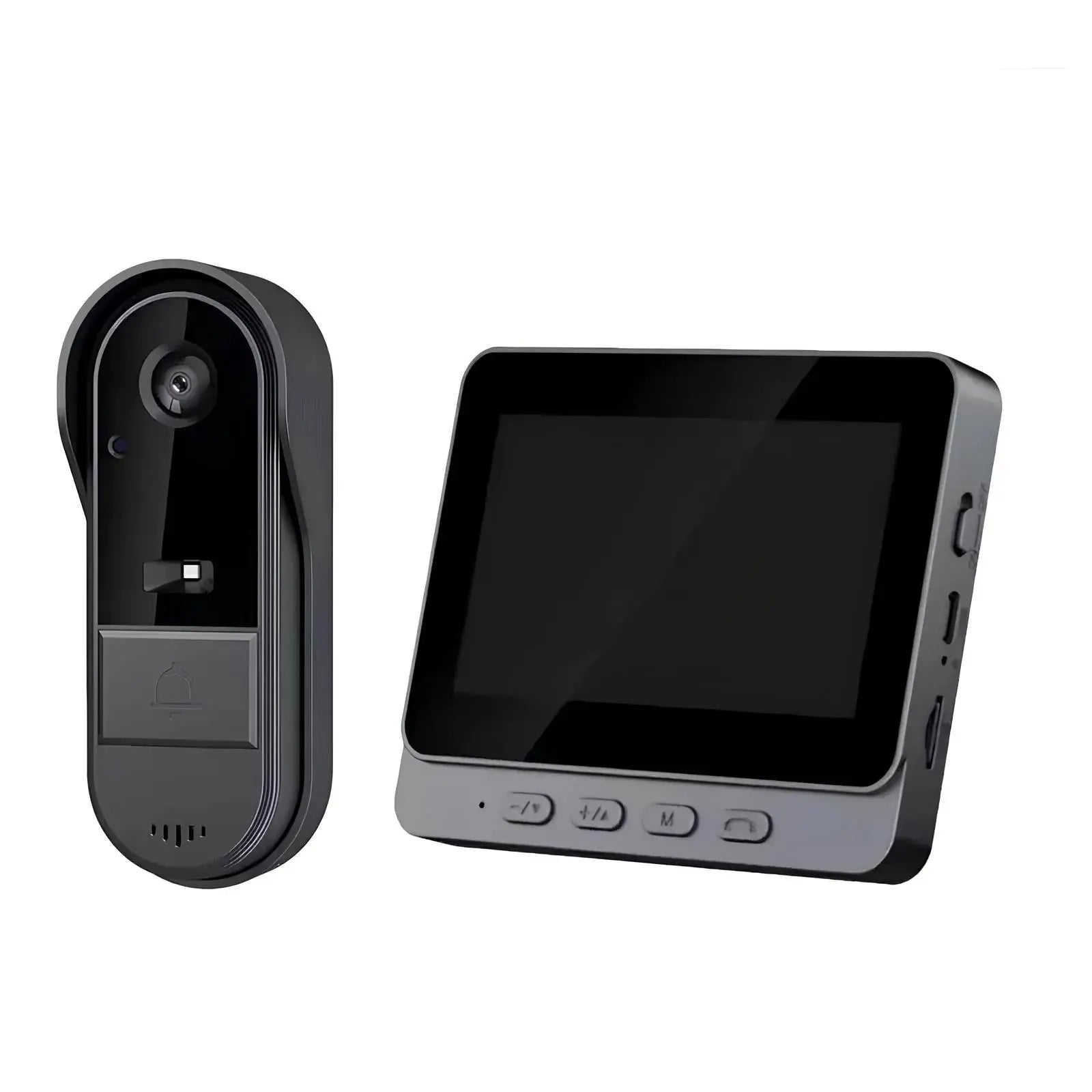 Smart Video Doorbell with Two-Way Intercom Tech Xploit