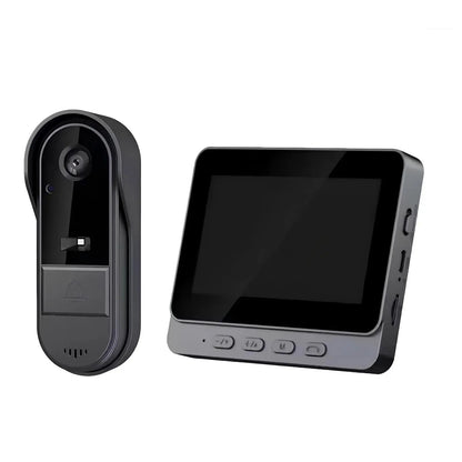 Smart Video Doorbell with Two-Way Intercom Tech Xploit