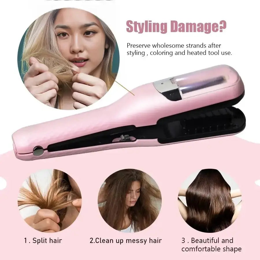 Split End Hair Trimmer for Women Tech Xploit