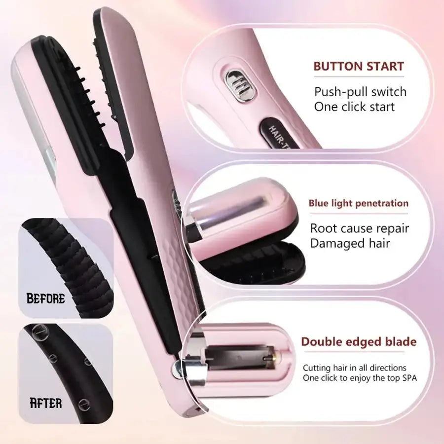 Split End Hair Trimmer for Women Tech Xploit