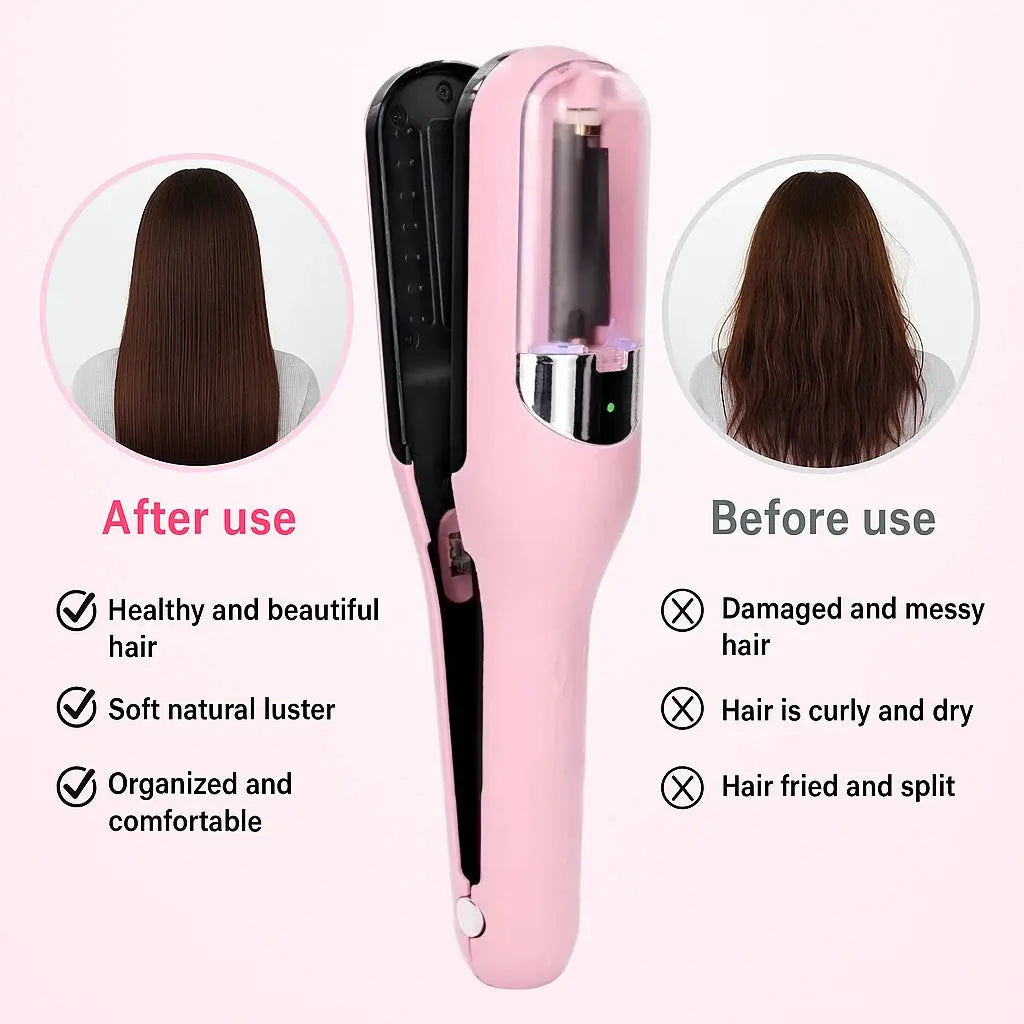 Split End Hair Trimmer for Women Tech Xploit