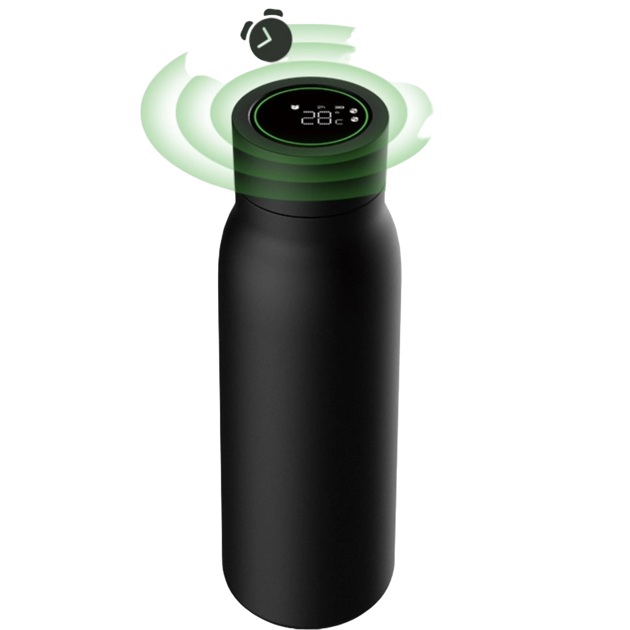 Reusable Water Bottle with Smart LED Display