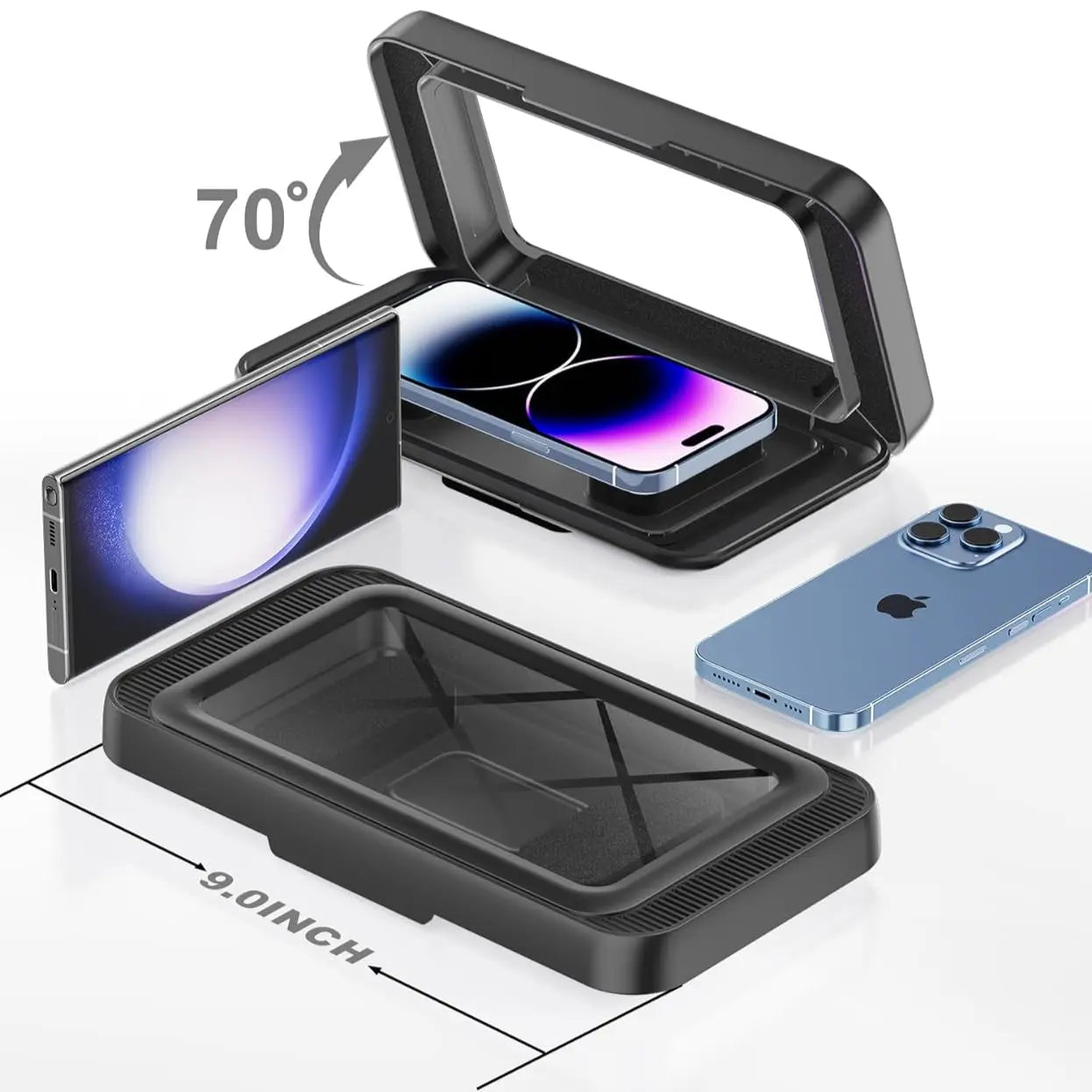 Waterproof Shower Phone Holder Dimensions