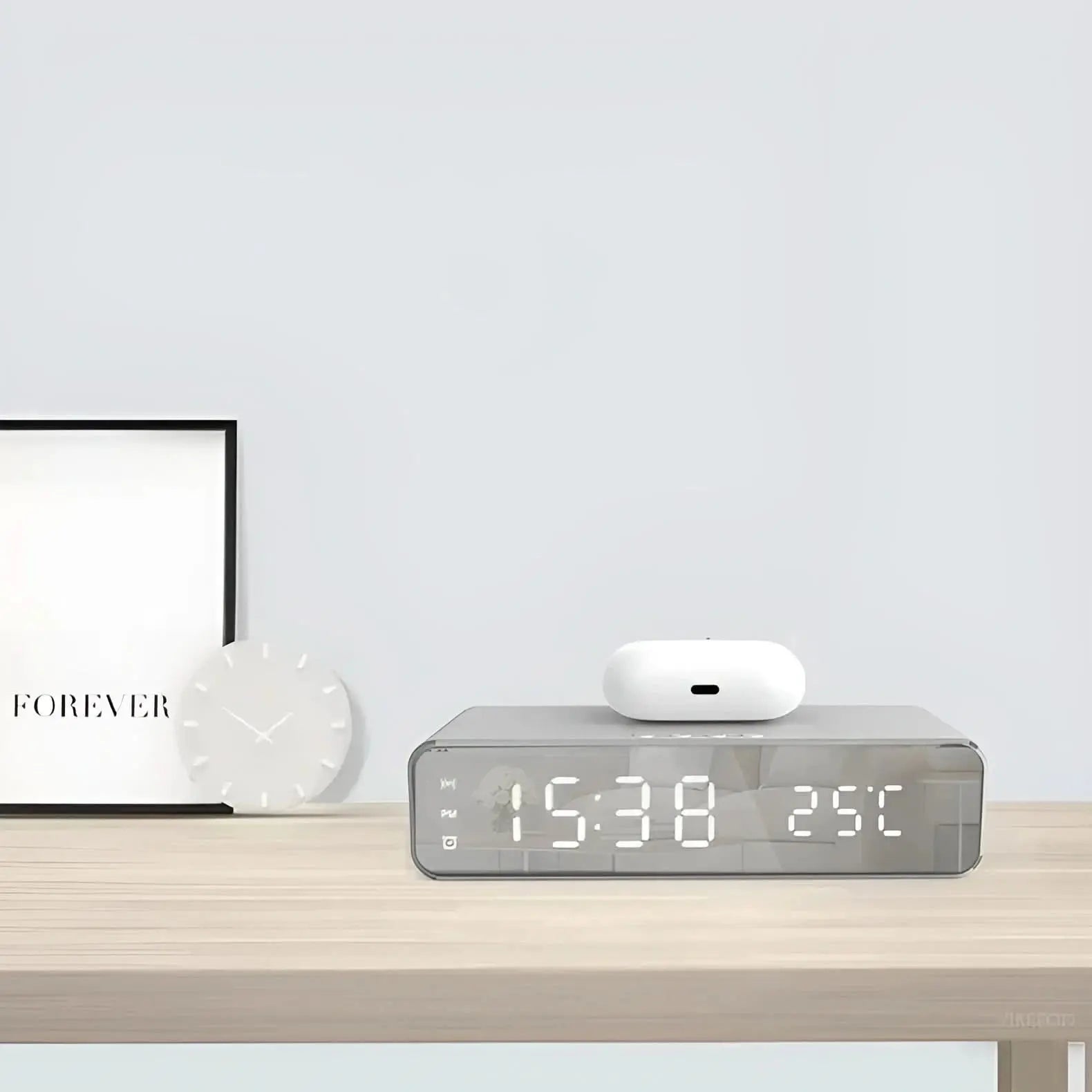 Wireless Alarm Dock & Charger Tech Xploit