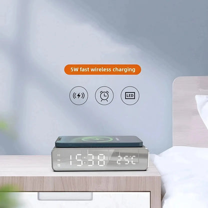Wireless Alarm Dock & Charger Tech Xploit