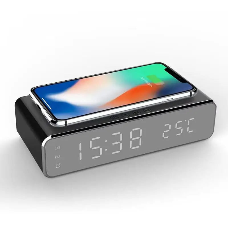 Wireless Alarm Dock & Charger Tech Xploit