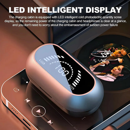 Wireless Bluetooth Earbuds with Microphone - Tech Xploit