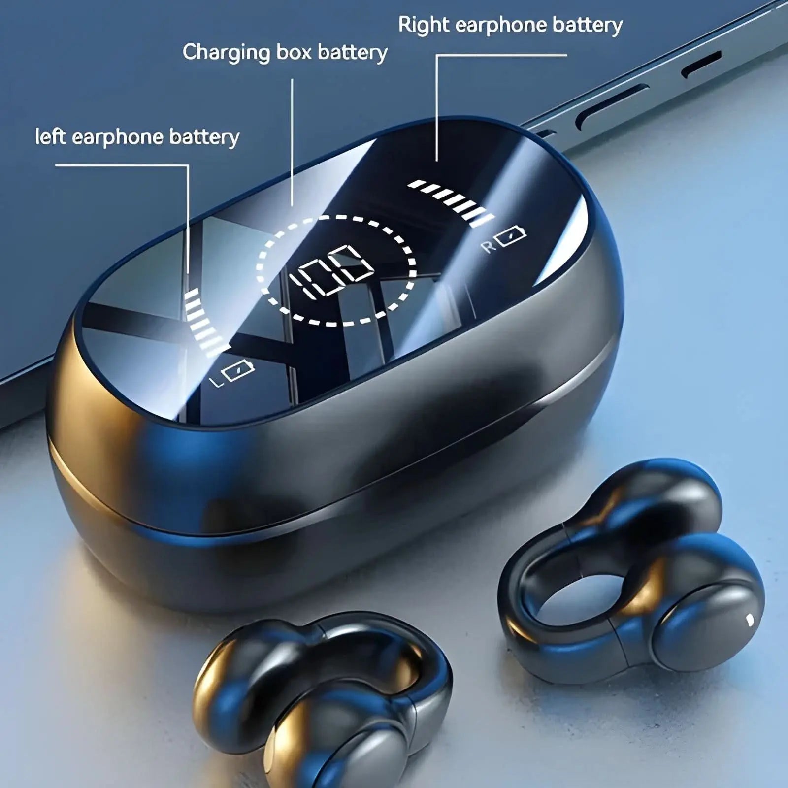 Wireless Bluetooth Earbuds with Microphone - Tech Xploit