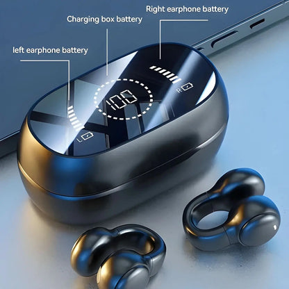 Wireless Bluetooth Earbuds with Microphone - Tech Xploit
