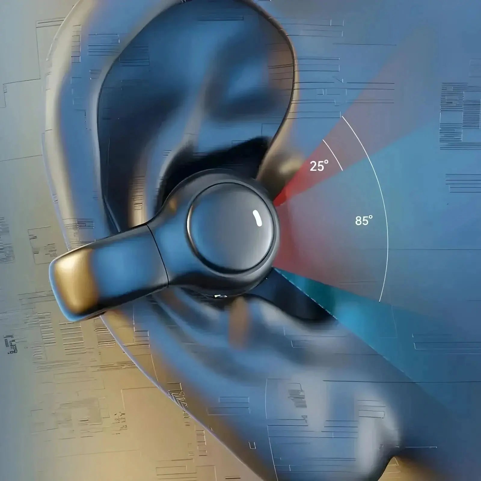 Wireless Bluetooth Earbuds with Microphone - Tech Xploit