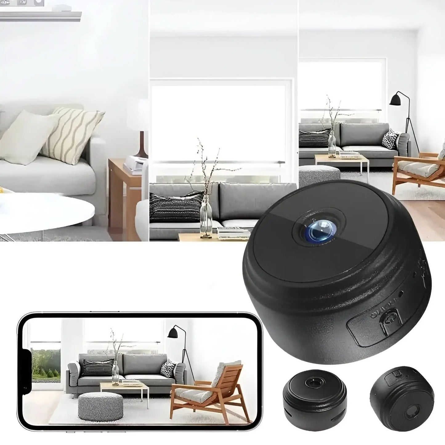 Wireless HD Home Security Cam Tech Xploit