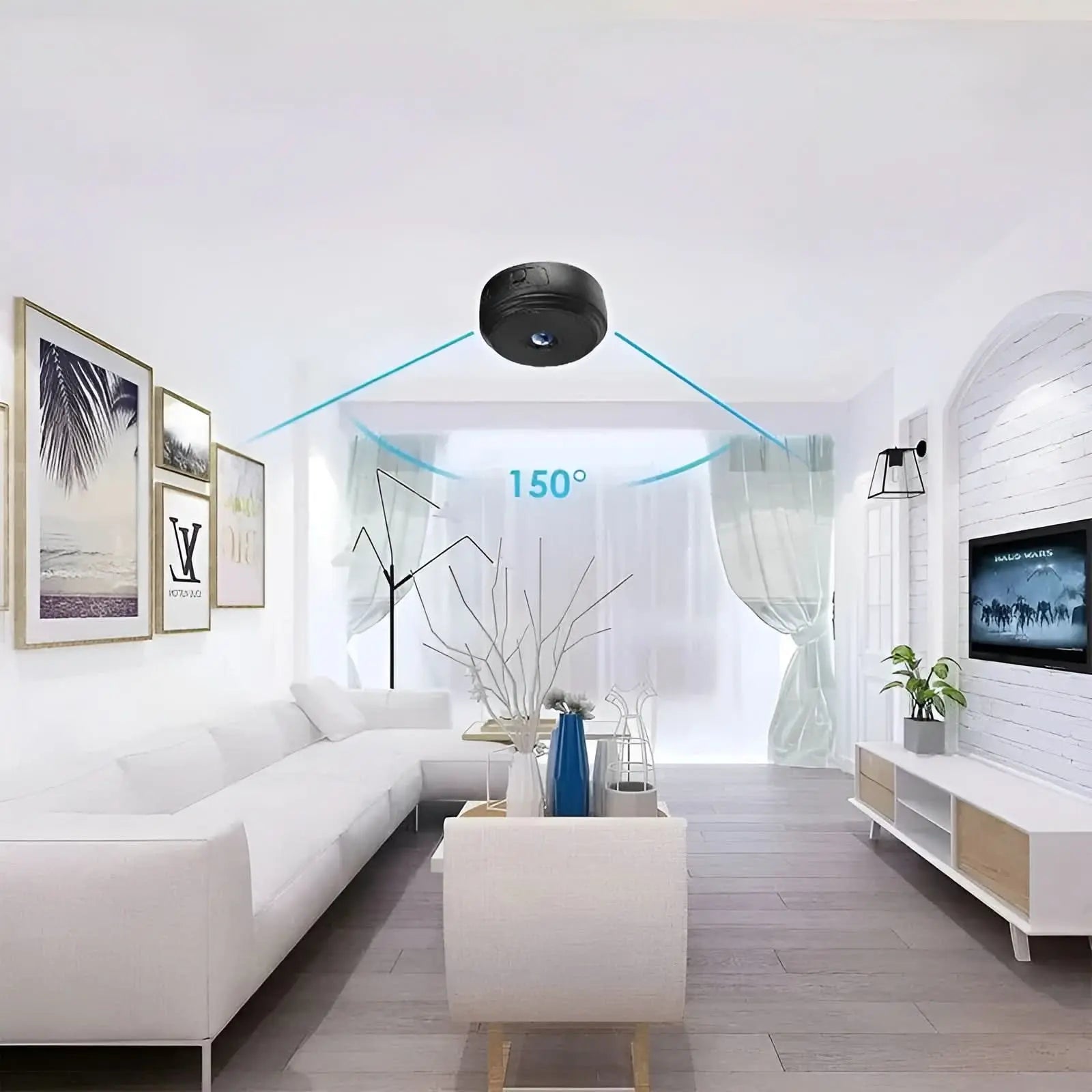 Wireless HD Home Security Cam Tech Xploit