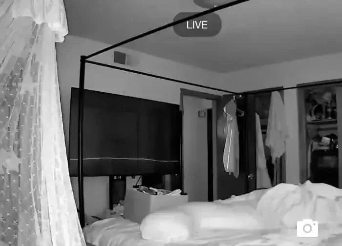 Wireless Home Security Camera with HD Quality, Night Vision, Wifi & App Control Tech Xploit