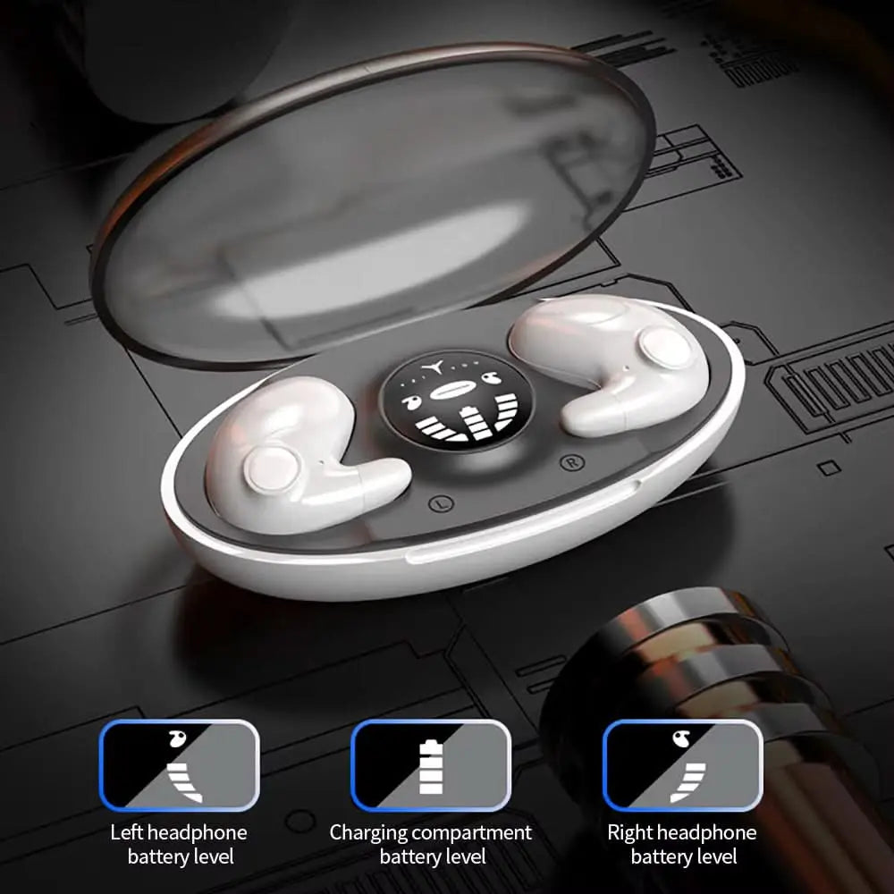 Wireless Sleep Earbuds with Active Noise Cancellation Tech Xploit