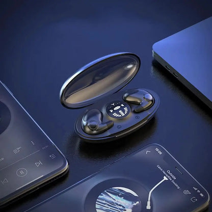 Wireless Sleep Earbuds with Active Noise Cancellation Tech Xploit