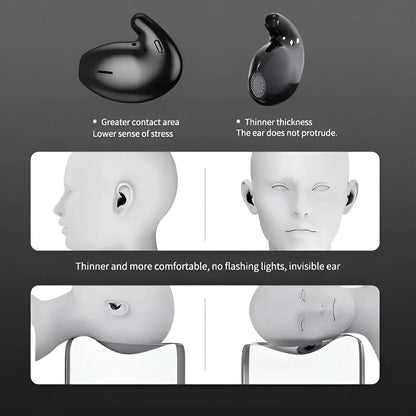 Wireless Sleep Earbuds with Active Noise Cancellation Tech Xploit
