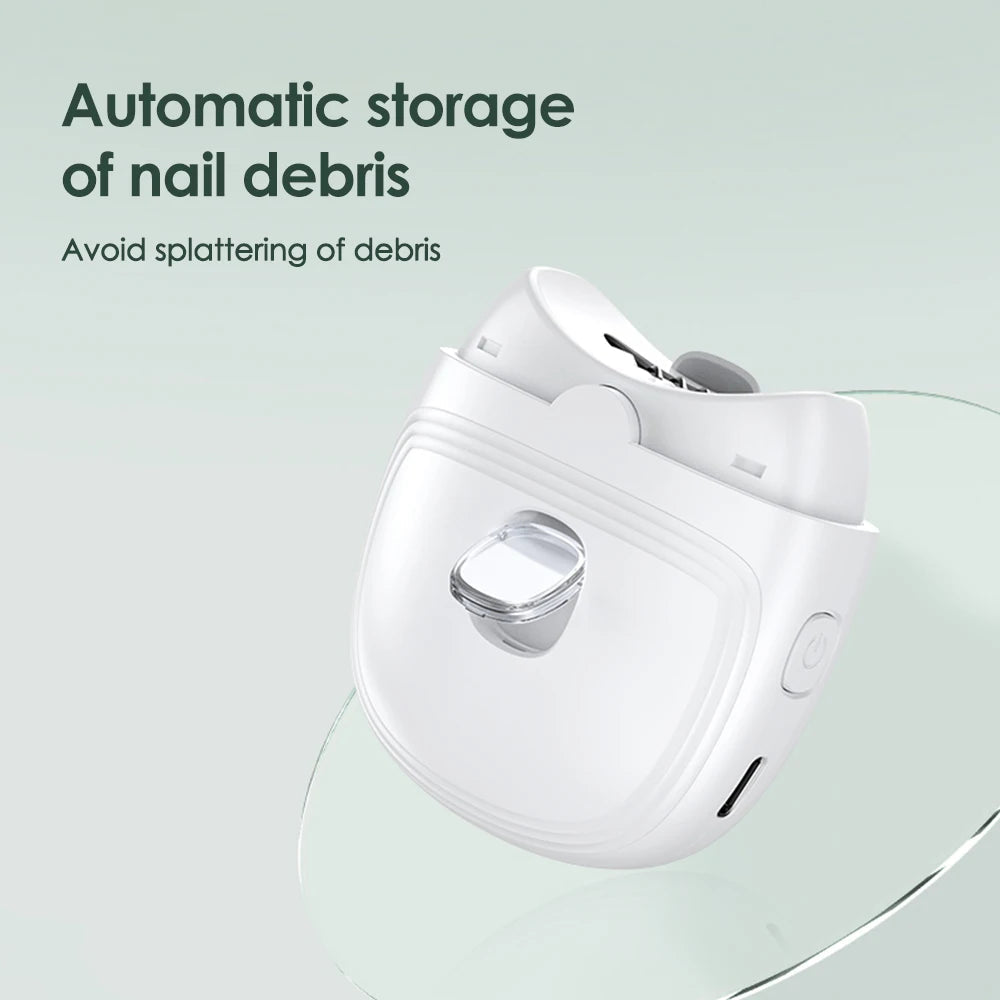 Electric Automatic Nail Trimmer