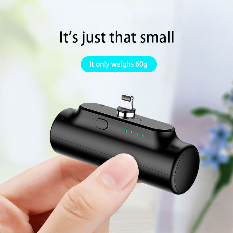 Magnetic Mini Powerbank (2600mAh)