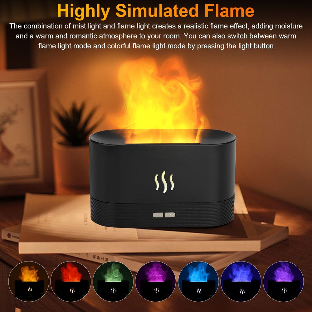 RGB Flame Humidifier